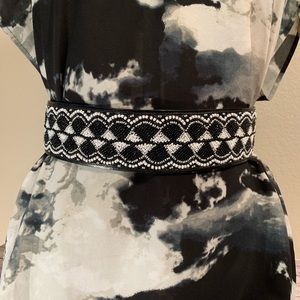 White House Black Market Beaded Belt